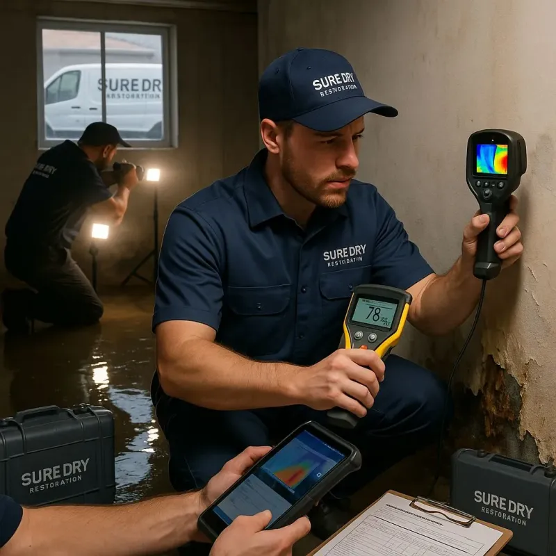 Initial Assessment and Documentation process in Ransom County, ND